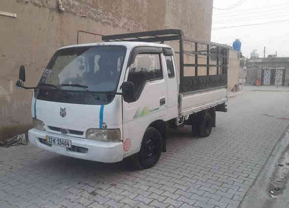 كيا حمل فونتيره موديل 2000 بلاديه سنويه بأسمي لغايه سنة 28 هزه حديثه تحويل مباشر ثاني يوم كير اكسل مكينه خير من الله السعر 65 وبيها مجال للاستفسار ***********. بغداد / العماري
