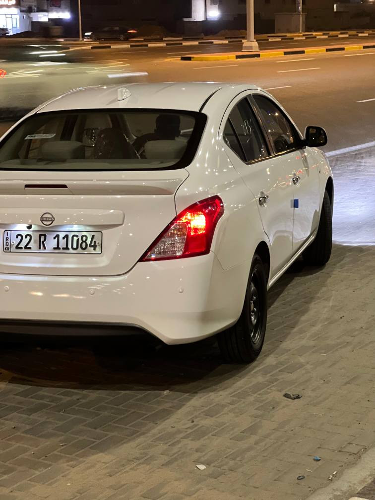 السلام عليكم نيسان صني موديل 2024 كفاله عامه ام البليت الزرقاء ماشيه ..8..الف رقم اربيل باسم شركه نور البصره ...مكان بصره رقم الهاتف ***********.السعر 132بيه مجال بسيط،.. البصرة, العراق
