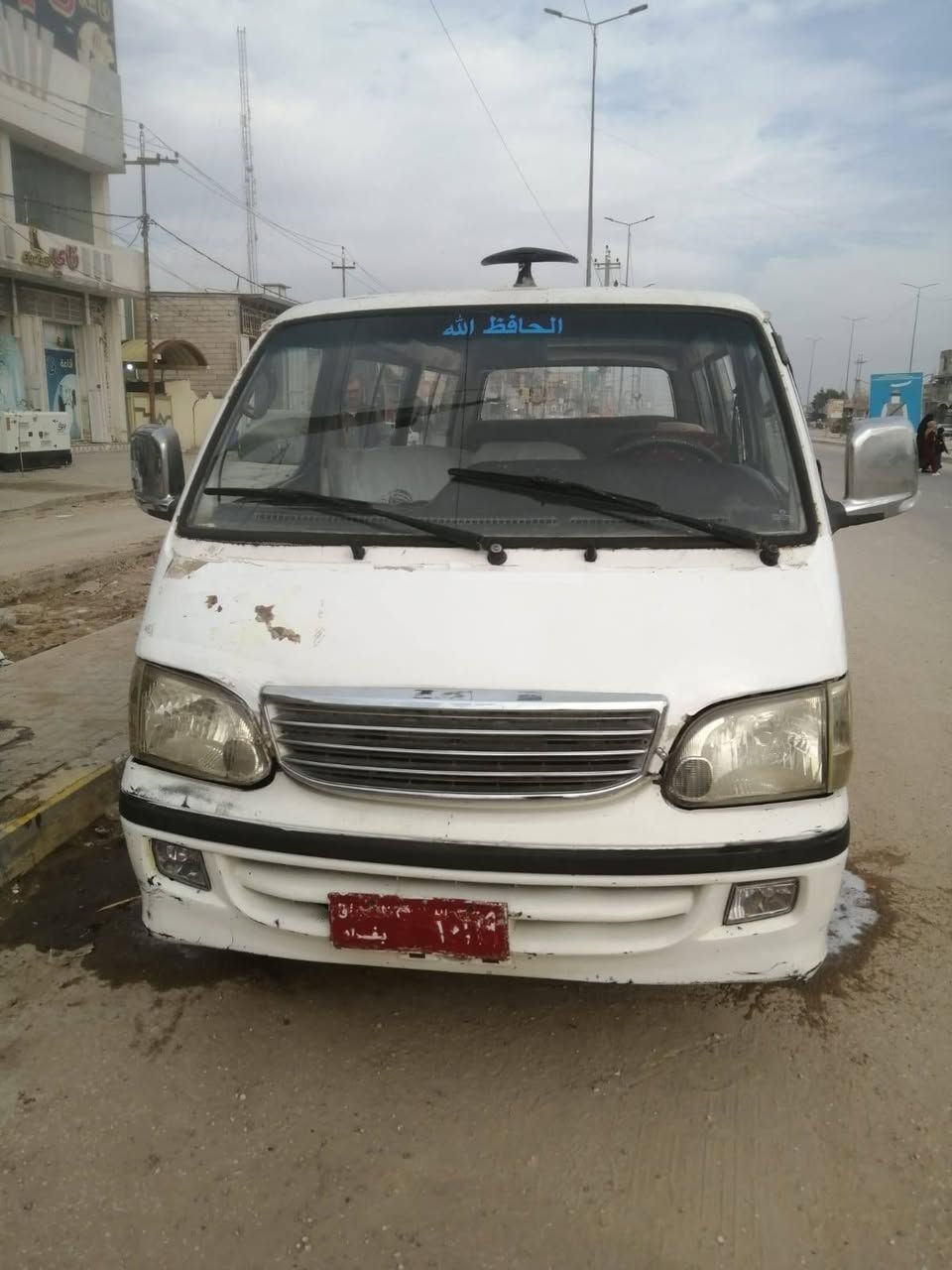 السلام عليكم كي للبيع وصل خط وبحث عسكري قبل سياره مداور سنويه عظم عاج مكاني نجف  ***********
