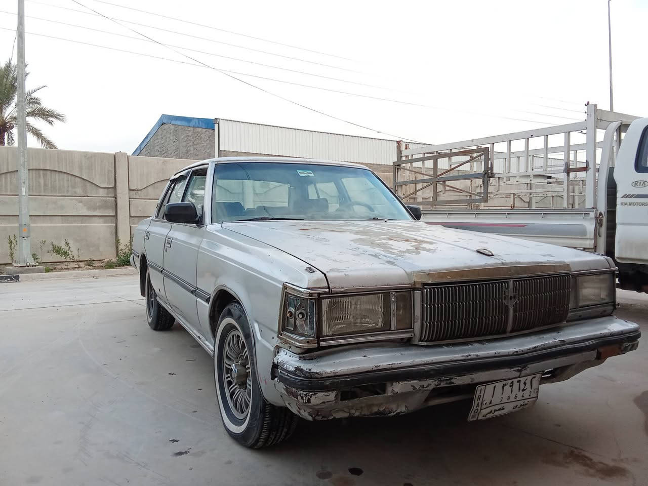 السلام عليكم
سوبر مديل 1982 سياره جاهزه كير محرك بلادي صدر حداديه حادث بيه جاملغ بدل فقط وتفاصيل داخل الصور
سعر 30 رقم ***********
