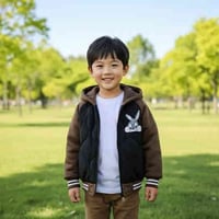 قمصلة ولادي • مبطن فرو • ٢-٥ سنة