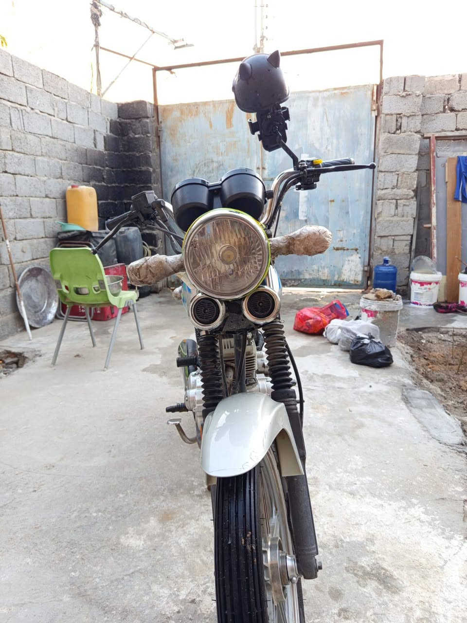 يا الله سلام عليكم دايون اوراق اصولي (سبع اوراق) تترقم موديل 22 دراجة خير من الله مكينه مكفولة من الفتح  لا تنقيص ولا تبخير دراجة مال جناي الدراجة نقصها صفاحيات فقط
السعر مليون و100 وبيها مجال 
مكاني كربلاء الطاقة 
***********
***********
