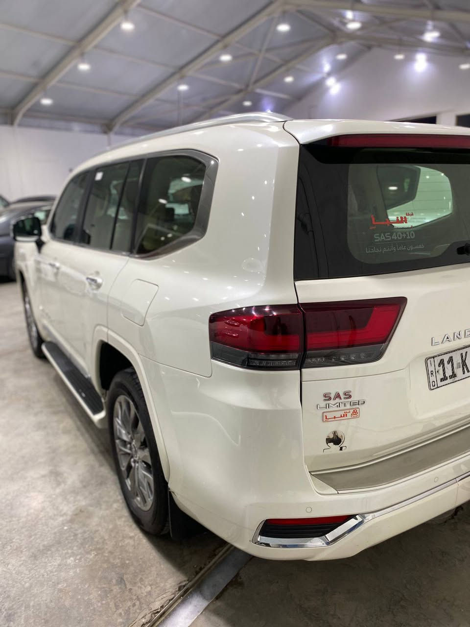 السلام عليكم
لاندكروزر VX 2023

6 سلندر 

فول مواصفات بيها ربع 

البنيد صبغ ماشية 55 الف 

مواصفات ال vx معروفة بعد

 و السيارة جديدة خير من 

الله مغلفة بي بي اف كامل . السعر المطلوب 62,000 قابل للتفاوض

للأستفسار هذا رقم راعيها ما 

يقصر وياكم ان شاء الله

***********

مكان السيارة بغداد
