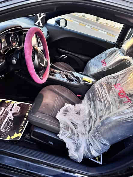 يا الله
السلام عليكم إخوان
دوج تشالنجر 2017 ماشيه 90
رقم شمالي باسمي وهزّة بعدها جديدة
بصمة + بصمة أبواب تشغيل بعد
تبريد قطعتين شاشه الجبيره
ويل20 نجمه ابوالخسفه دوسات
كير ومكينة وشواصي مكفولة
سياره بدون حادث بأمريكا بس صبغو جاملغ ولبنيد حته تتخل للعراق كدامك الصور ولسونار هم موجود 
السيارة كل نقص مابيه
سعر السيارة 158 وبيها مجال 
مكان السياره بغداد الجديده  

هذا رقمي ***********
