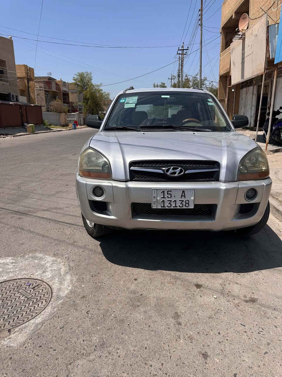 السلام عليكم توسان 9 خليجي اربعة سلندر دوش مكاني بغداد سعرها80  وهذا رقمي ومتوفر واتساب *********** والسيارة باسمي تحويل مباشر
