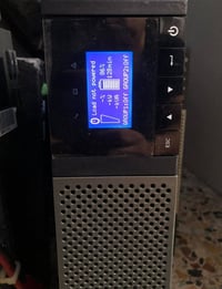UPS eton online 2kv نظام 48v و ليس 24v للمراوس مع UPS 1kv online لان ج...