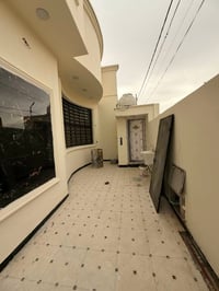 بيت للبيع  بناء حديث  كونكريت مسلح  طريق السنيه السياحي مجمع توحيد الع...