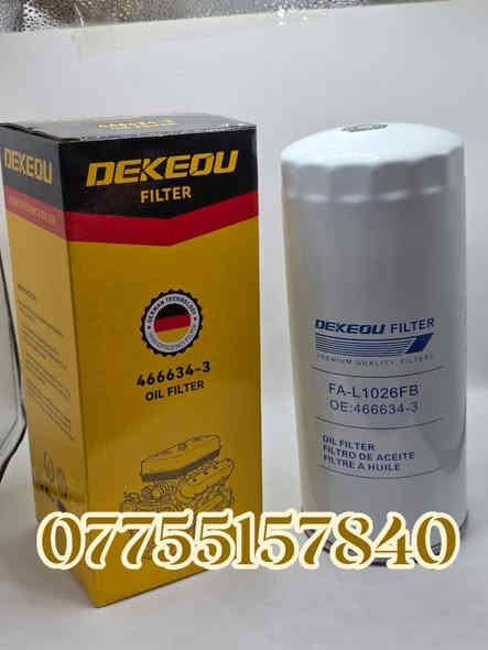 ✅جمله فقط 
 يتوفر لدينا جميع انواع الفلاتر  الدهن وفلاتر الكاز وكذالك فلاتر هيدروليك وفلاتر الكتر وفلاتر هواء 
✅صار توصيل  جميع محافظات العراق بنصف قيمه ويدللون زبائننا 

✅جودتنا معروفه اسعارنا منافسه 
💰 أسعار مناسبة جداً 
🚚 توصيل لباب المحل 
يتوفر لدينا توصيل جميع محافظات العراق والدفع عند الاستلام 
📞 للطلب والاستفسار:***********
