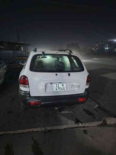 السلام عليكم سنتافيا 2002 رقم نكليزي بغداد سيارة مصبوغة حزام جمالية حادث بس باب السايق  6 سلندر حجم المحرك 2400 سيارة جاهزة حدادية جديدة تبريد شغال كهربائيات شغالة بيهم منضومة غاز عنوان السيارة بغداد العبيدي ***********
