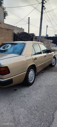 مارسيدس ٣٠٠ ديزل • ١٩٩٠ • بدون ضربه