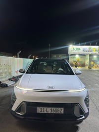 كونا هونداي2024خليجي مكفوله كفاله عامه فول مواصفات سعر 195وبيه مجال   ...