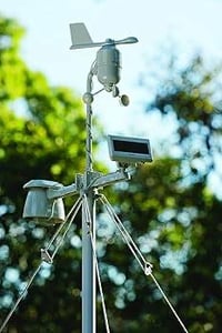 محطة أنواء • رياح وأمطار • رطوبة وحرارة