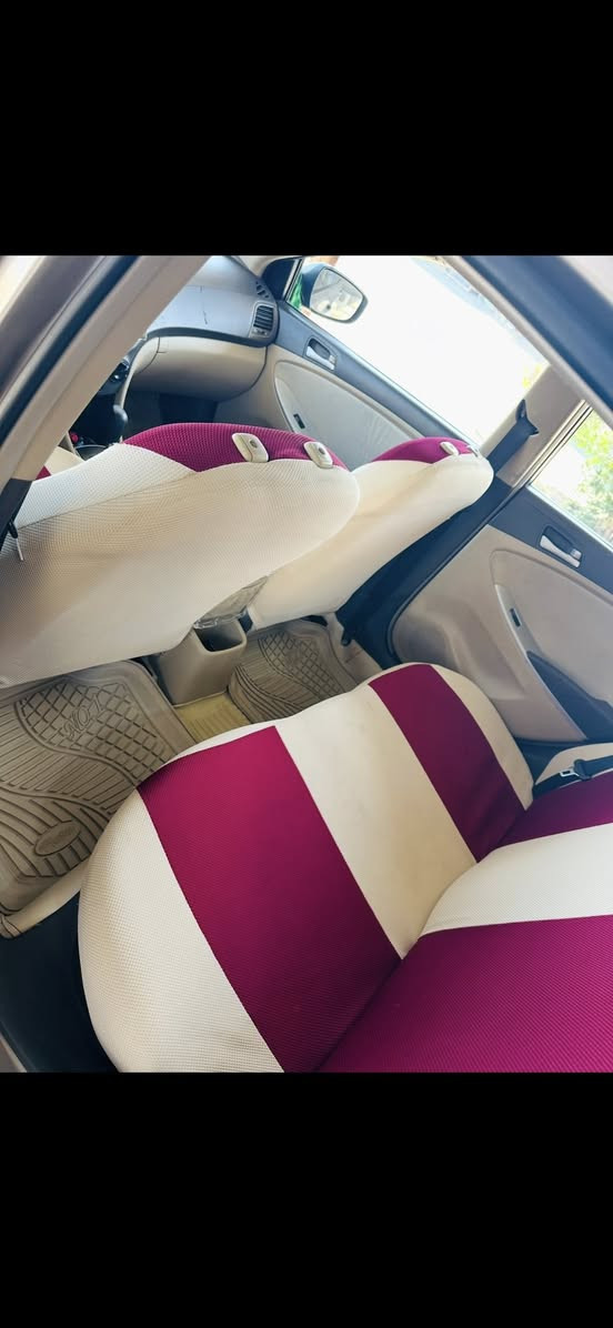 السلام عليكم اكسنت ٢٠١٤ ادوات كص جنطة مكفوله كير ومحرك وسرقة عنوان نجف كوفة *********** السعر ٣٨ وبيهه مجال
