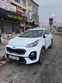 للبيع كيا سبورتج خليجي موديل 19رقم بغداد تحويل ثاني كير مكينه كفاله مك...