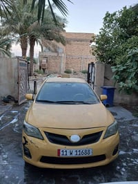 كورلا 2013 وارد امريكي   محرك 1800  بيها باب وجاملغ من امريكا   صدرها ...