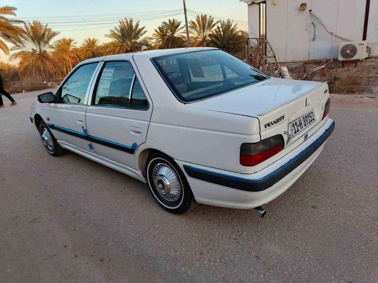 بيجو بارص خصوصي  2012
رقم بغداد انكليزي تبديل بنيد فقط 
وتكحيل داير الجاملغات تبريد ثلج 
مكينه خيط تبخير سياره بسمي  ستعمال شخصي 
سعر 44 وبيها مجال رقم الاتصال ***********
