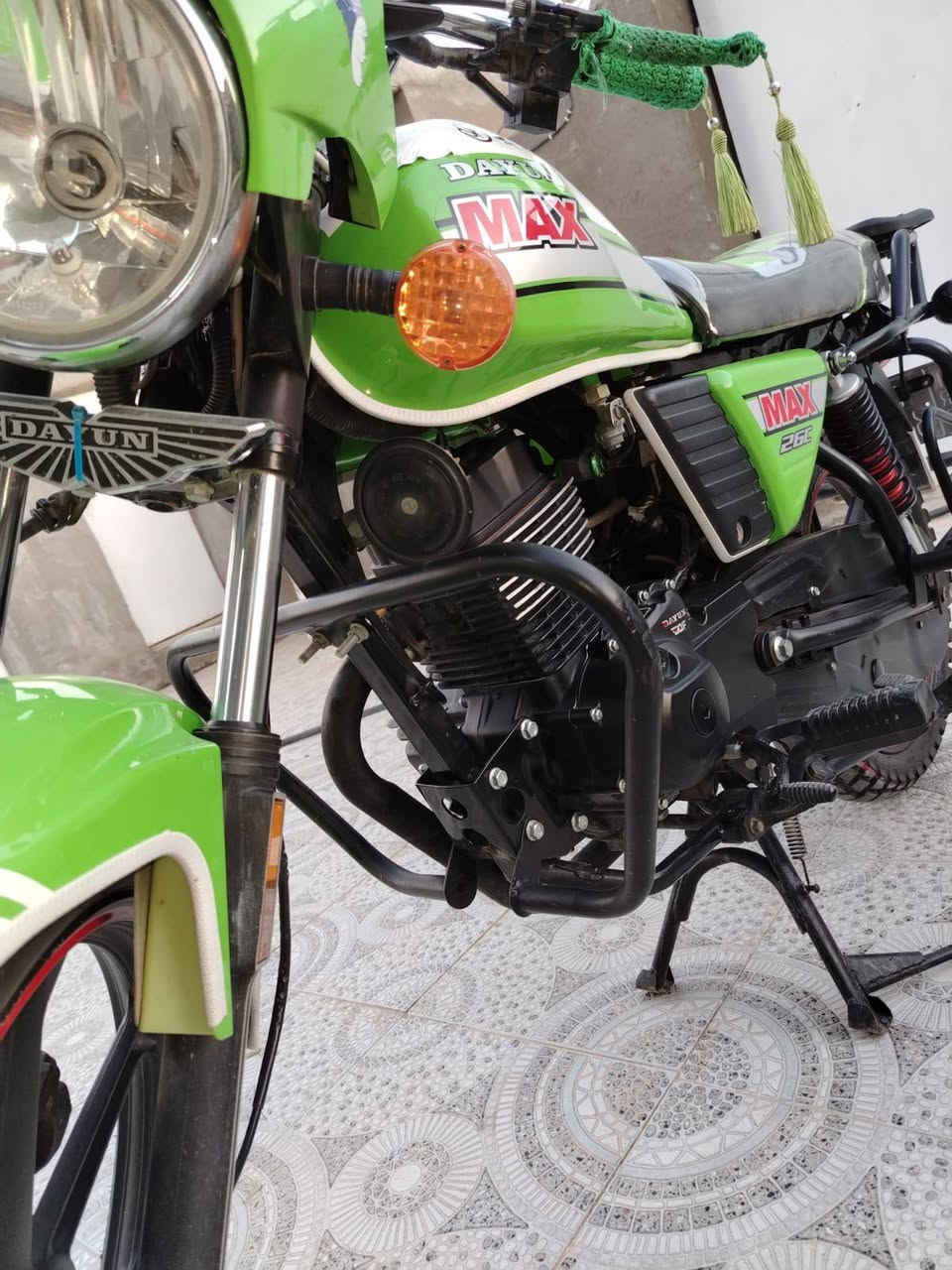 سلام عليكم خوان دراجه متوازي عله بيعته دايوان نفخ نوعه ماكس حجم المحرك 175 مرقم واسط ثاني يوم احولك دراجه مكفوله كفاله عامه عنوان واسط الكوت مامتواجد فيس تصل ‏‪0789 174 3066‬‏
