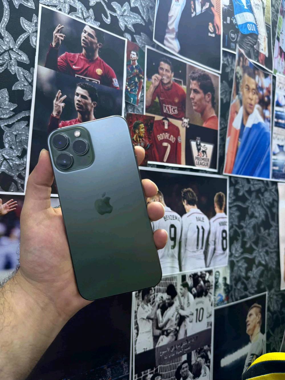 ***********
ايفون 13pro max
الذاكرة 512
البطارية 80
الجهاز نضيف كلش شخط مابي ومداخل اي تصليح
كارتونة الجهاز وملحقاتة كامل موجودة
السعر 750 الف