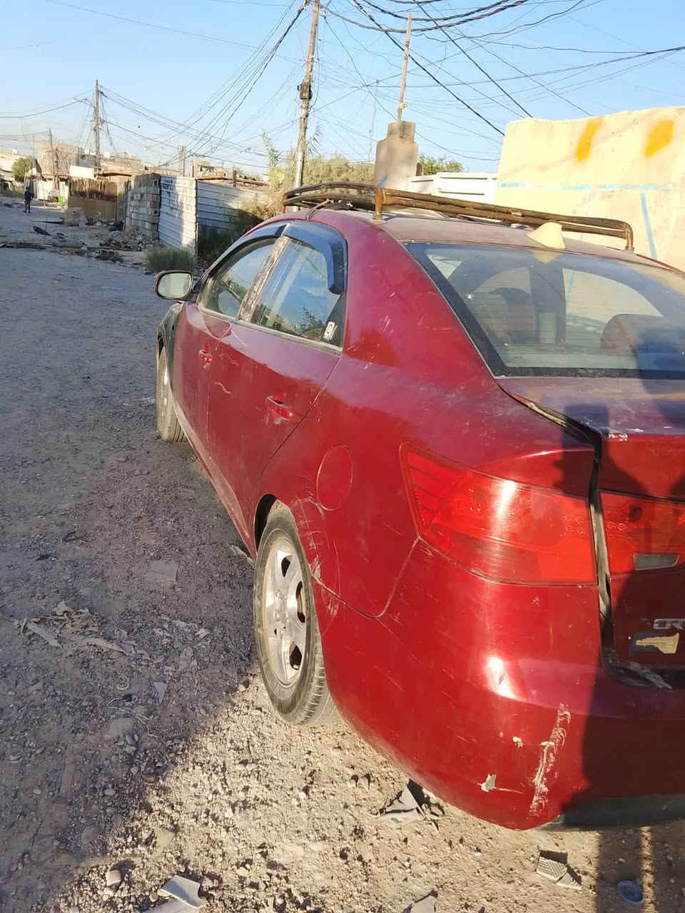 سلام عليكم فورتي موديل ١٠ رقم واسط 
مكينه كايمه ويرادله ترتيب عليه غرامات ١٤٠٠ تنزل من سعر سعر ٤٦ وبيه مجال مكان بغداد الكاظميه رقم ***********
