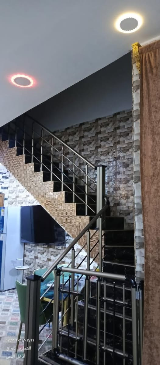 #دار_للبيع

•📍حـي الباقر

•مساحة/ 150 مـتر

•طابقين :الطابق الاول غرفة+صاله+استقبال+مطبخ+صحيات
•الطابق الثاني : هيكل صالة+غرفتين+مجمع صحي.
___________________________________________
للأستعلام والاستفسار:
موقع المكتب / الشطرة - قرب مدرسة الحدباء-مجاورحسينية خدام ال محمد
*********** مرتضى العلي
*********** علي ايهاب
