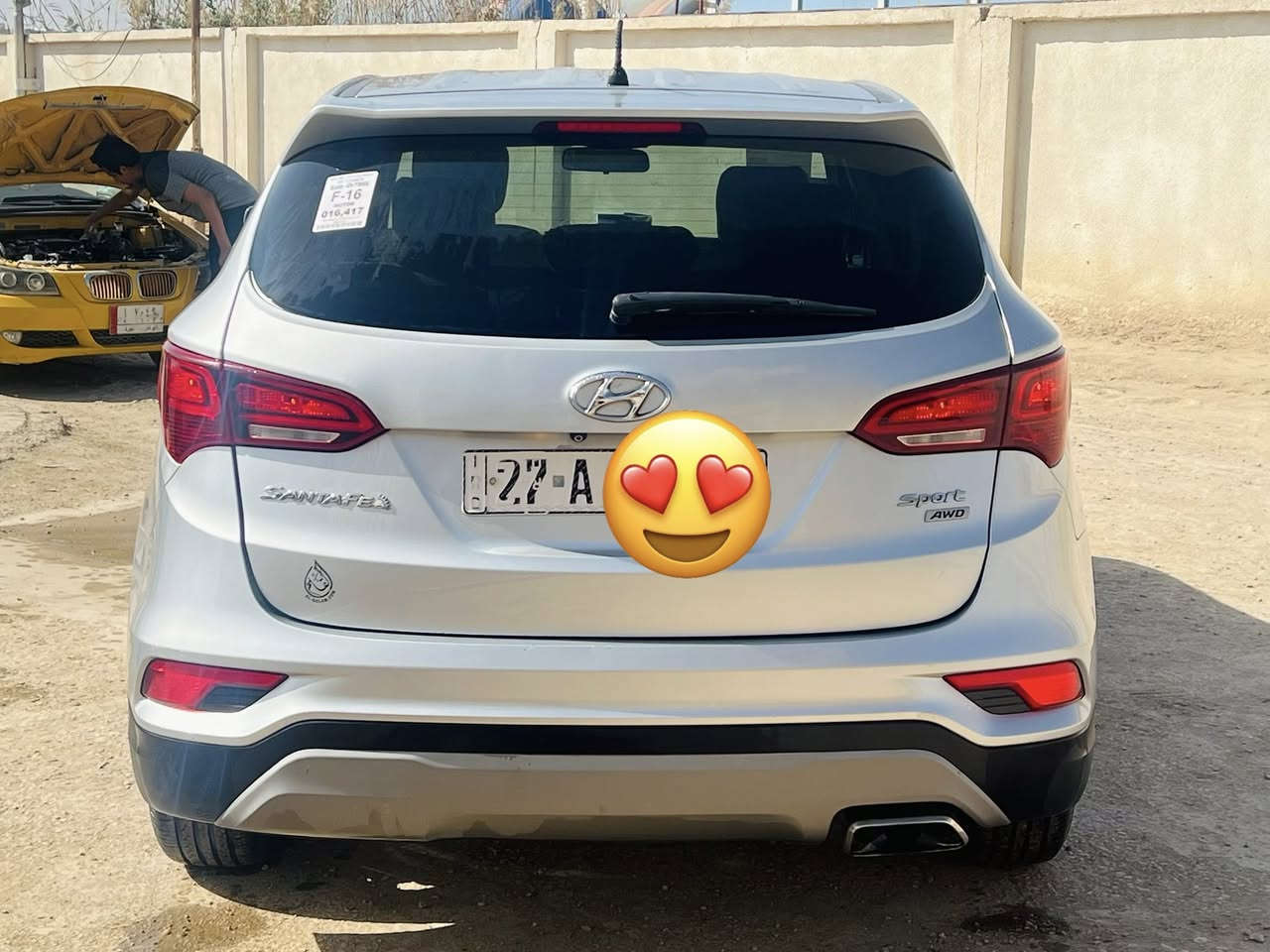 اللهم صل على محمد وال محمد
---السعر 150 -----
السلام عليكم سنتافيا موديل (2018 ) ضربته البنيد مبدل وجاملغ
الأمامي الأيمن مامبدل فقط مصبوغ والباقي كفاله سيارة جديدة جدا ماشيه 66 الف 
محرك اربعه 4 سلندر 2400 بوضع شركه شرط برغي مامفتوح بيه مواصفات سبورت سياره جاهزه من دعاميه لدعاميه سياره كلش حلوه لا بارد ولا طخات 
رقم ذي قار 
بأسمي مشروع وطني 
سنويه لل 2030 
تحويل اي وقت مكاني ناصريه حي الفداء 
***********
