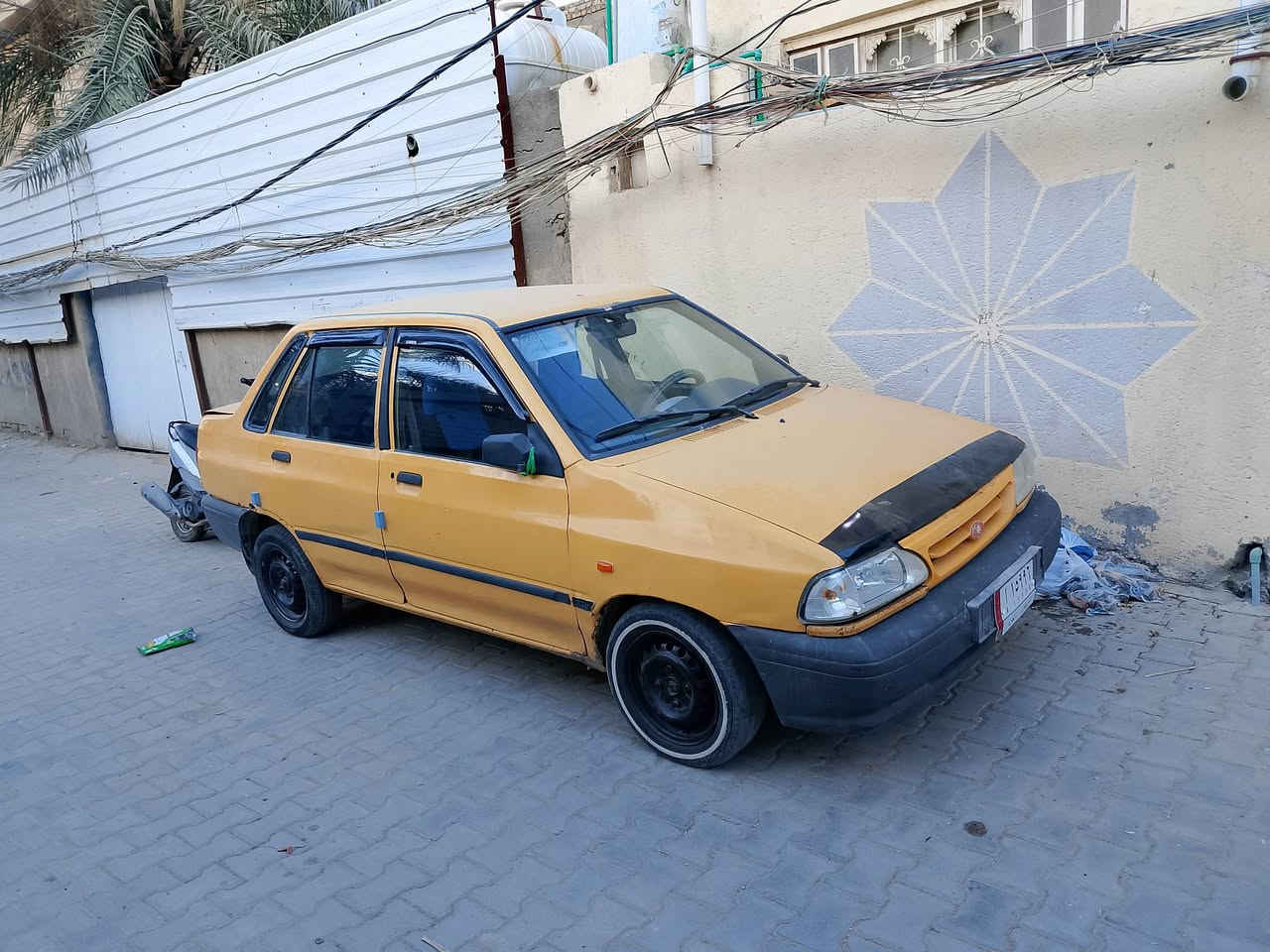 سايبه مديل ١٢  مكينه كير خير من الله حداديه ١٠٠/٧٠
كهربائيات شغاله ماعيزه شي غرفته حلوه نظيفه 
سياره حلوه رقمه ذيقار  صاحب السنويه بالسماوه يمي شرط المداور ثانيوم  فقط امراوس  اراوس  ***********
