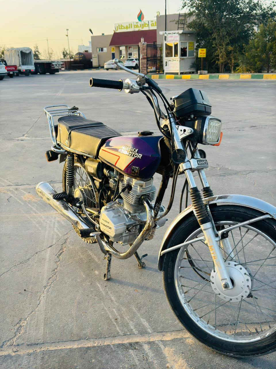 السلام عليكم نامه برو غطاس 2021 للبيع.
دراجة حلوة ومكينته نظيفة
الدراجة اوراقه اصولي بأسمي دهن اديرله كله موتول من الوكالة اللتر بـ 17 الف هاي دراجة مثل ما موضحة بالصور السعر 750 وبيه مجال.
للتواصل الرقم ***********
متواجد بس واتساب.
