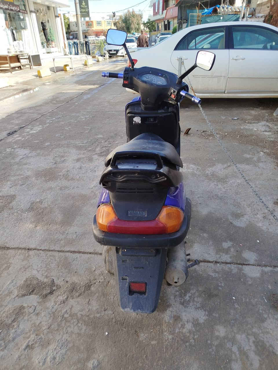 سلام عليكم اغوان هاي الدراجه للبيع كله جديد الاسرعه 140كله شغال عل فحص الاسعر 300وبي مجال اتصلو على هاذه الرقم واساب ***********. الا مكان غانقين
