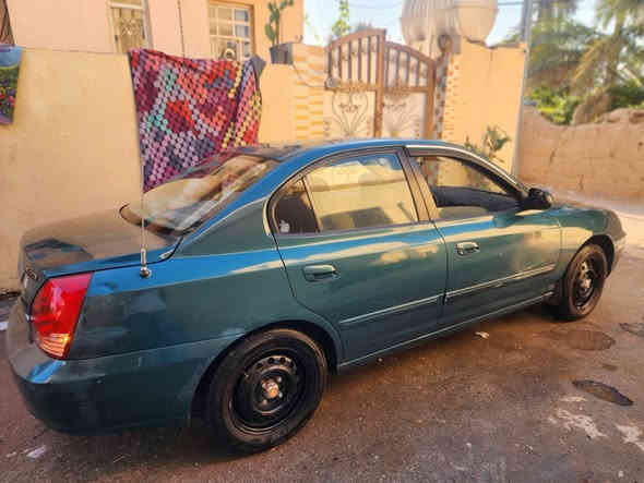 للبيع ألنترا 2006 نظيفه مصبوغه حزام للجماليه السعر 77 ورقه وبيها مجال حك الجيه مكلف بالنشر …….
رقم صاحب السياره ***********
