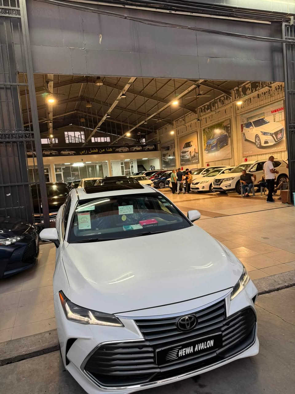 2021 Avalon
للبیع مکان سیارە اربیل ماشیە فقط 75کم کفالە عامە جدید 
*********** whats App 
355$

