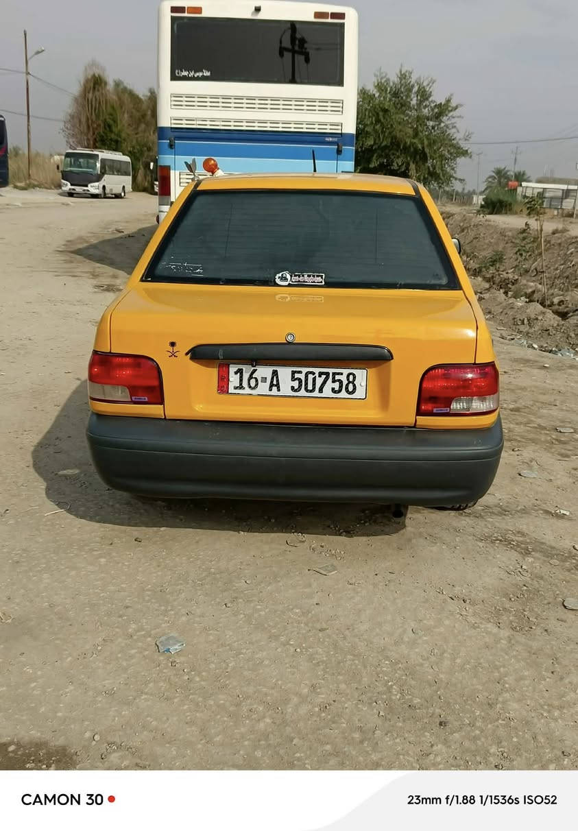 سلام عليكم سايبه موديل 2024 بيه ظربه جاملغين خلفي ومامي والباقي مكفوله من كلشي حداديه كير مكينه 100/100 تبريد تدفئه شغاله مكانه الديوانيه شافعيه
السعر 65 وبيه مجال قليل حق جيه 
/غاز بنزين منضومه 
مكلف بنشر
*********** بيه وتساب
