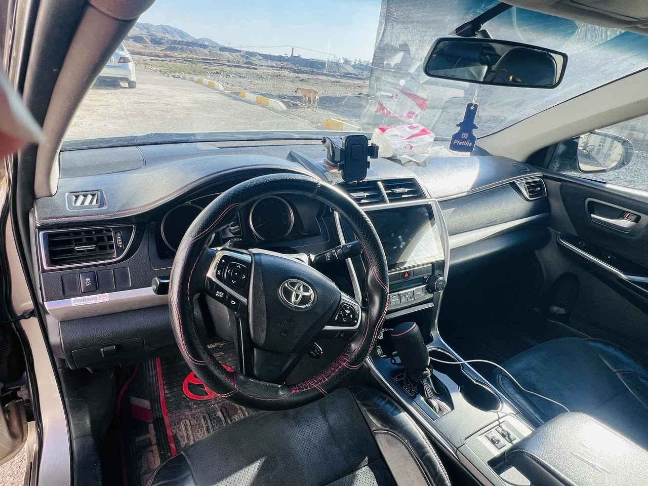 سلام عليكم  ...
كامري للبيع موديل 15 لون ذهبي بيه 4 قطع ونص ابيعه صبغ حزام بدون دواخل 
رقم دولي اربيل سنويه لحد (31 )
بيه كود بانزين 
كير ومحرك شرط الفحص 
( مواصفات)
XSE
كشنات جلد .
كشنات تدفئه 
كشنات كهربائي 
تبريد قطعتين
اوتو شفت بالاستيرن 
مواصفات فول ماعده فتحه 
السعر (132) بيه مجال قليل عنوان طوز خورماتو 
اي استفسار اخر خابر الرقم 
***********
