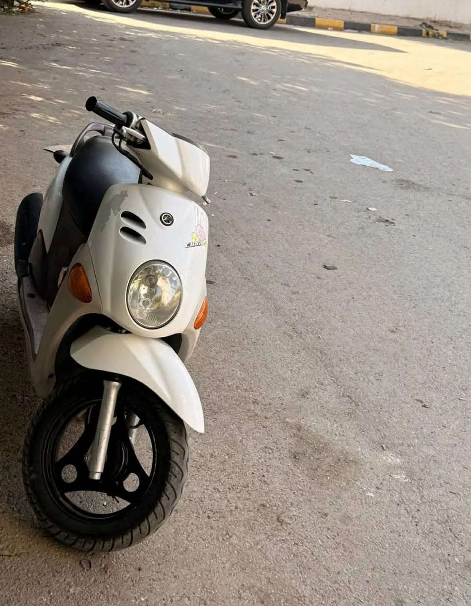 سلام عليكم دراجة فلة للبيع موديل ٢٠١٤ دراجة وكالة افحص وين ما چان مكاني كوت السعر عل رقم ***********
