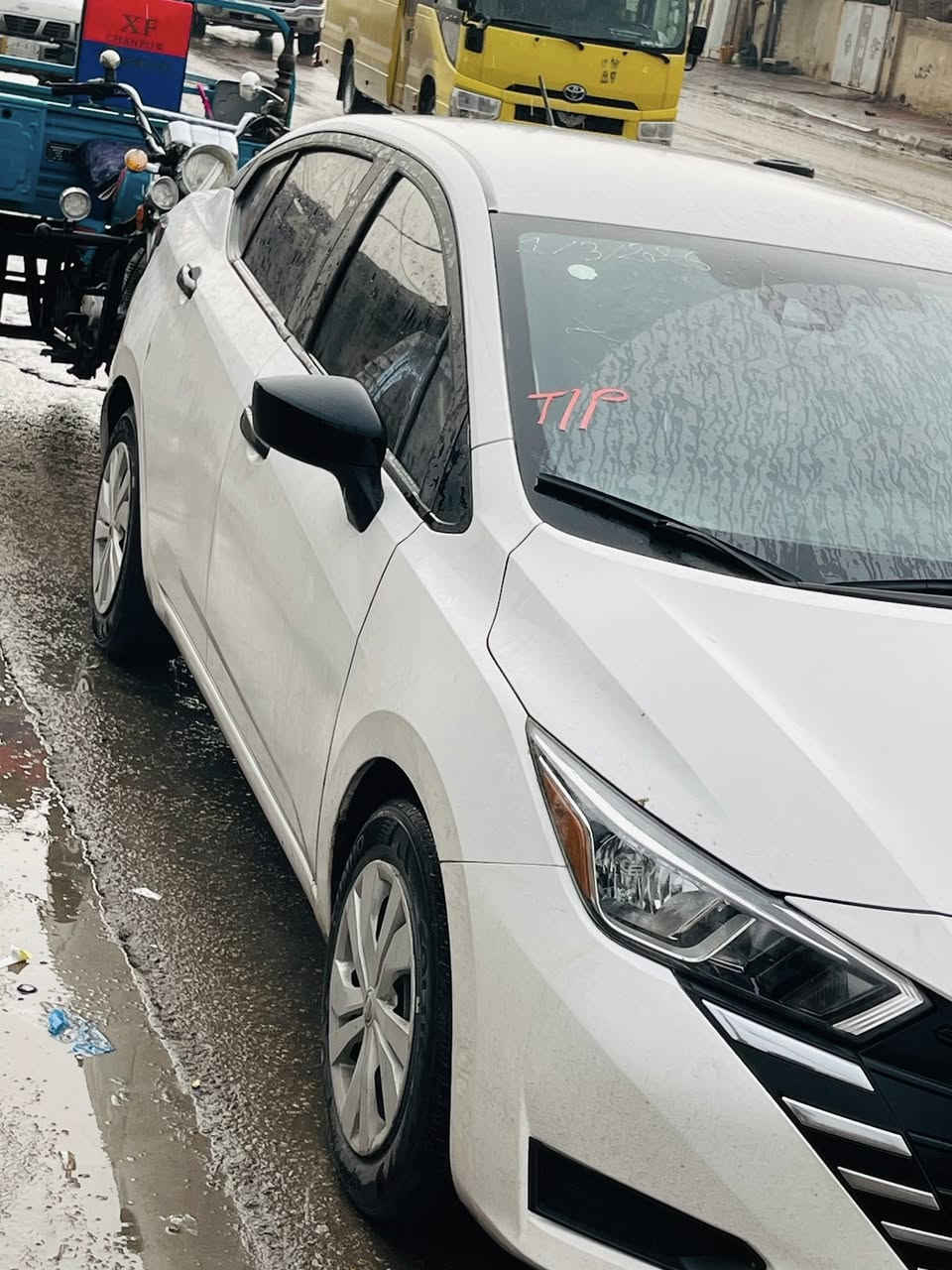 سلام عليكم عندي هاي القطعه فدشي خيالي نيسان فيرسه موديل 2024وارد امريكي كفاله عامه حادث حرق بصيط بدشبول الباقي كفاله عامه سياره جاهزه مرقمه ميسان شهداء ب 130وبيه مجال 
***********
