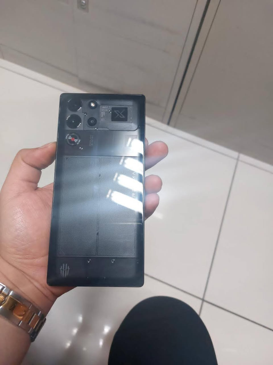 ريد ماجك 10 اس برو
512

اسود شفاف 

نضافه 💯 /💯بدون زلق واحد 

السعر 850 قفل بدون عملة
او مراوس   25S
او ايفون 15

*********** واتساب

***********

#ريد_ماجك

#كربلاء  او #سماوه

#العراق

#ريد_ماجك_10_اس_برو
