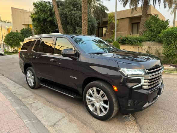 السلام عليكم تاهو هاي كانتري موديل 2022 حادث موضوح بالصور رقم بغداد ماشيه 20 الف ميل السعر 47000الف قابل للتفاوض مكان السياره نفق الشرطه شارع السفارات للاستفسار ***********
