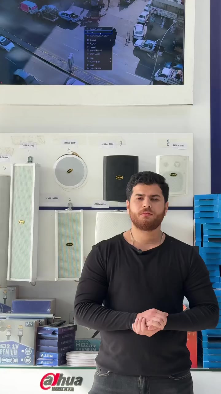 📷 كاميرا زوم 25x تقرب 800 متر حقيقي 
وكالة دهوا اصلي ضمان سنتين 
للاستفسار مراسلة الصفحة او الاتصال 
ع الرقم التالي
موبايل 📲 ***********
