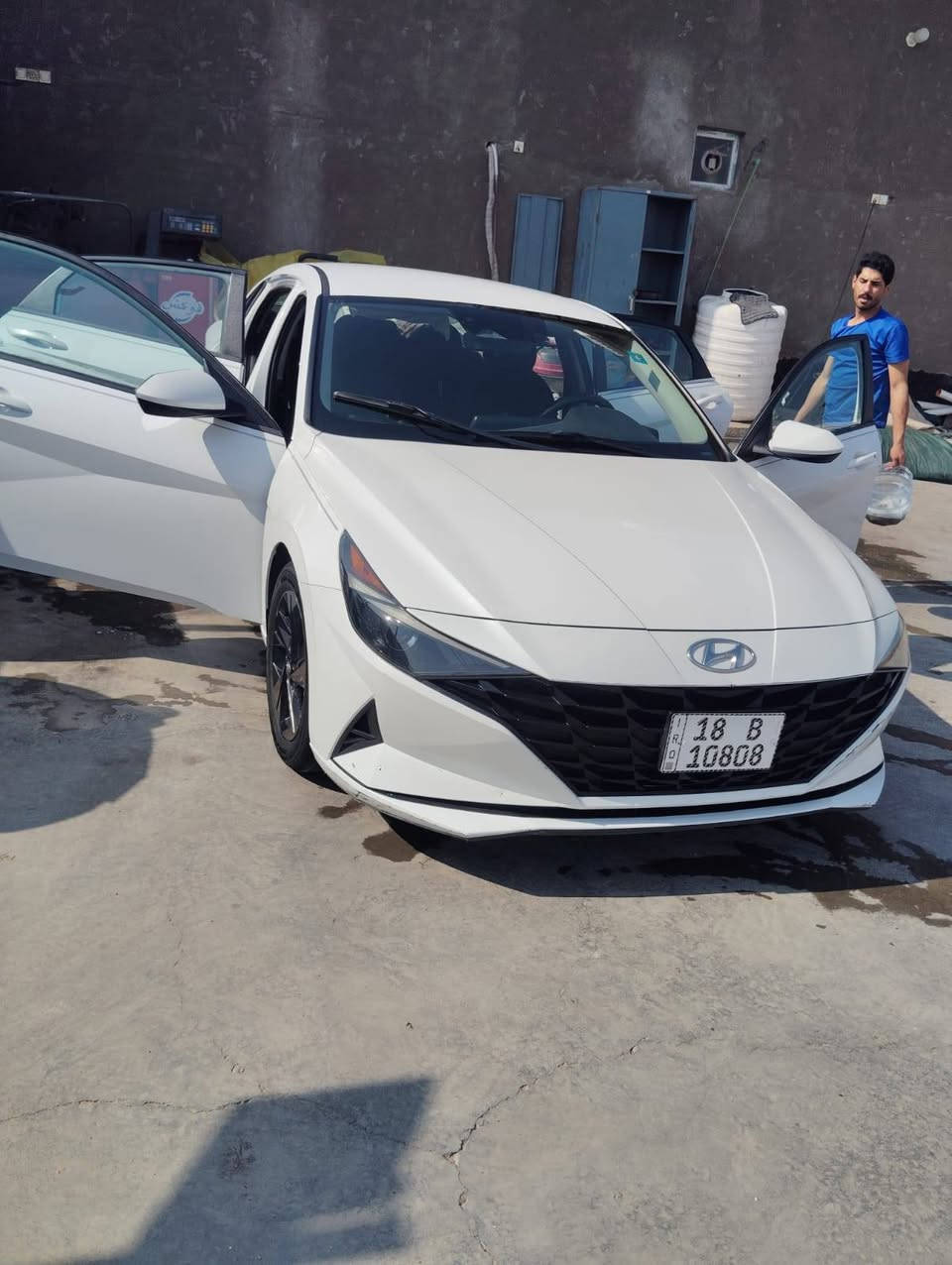 النترا 2022 وارد امريكي سونارها وياها رقم صاحب السياره *********** مكلف بالنشر السياره حلو وبيها مجال قليل بالعافيه على الياخذها حلة, بابل
