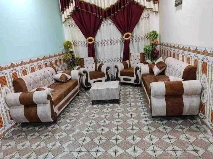 🔳 تخم   10 مقاعد 
350 

◀️10 مقاعد قنفة ثلاثية عدد 2 وقنفة ثنائية و2 كراسي مع 4 كوشات هدية 
✅✅
الــسعر :-
10-مقاعد 350
9.مقاعد  320
8- مقاعد 300
7- مقاعد 265
6مقعد 230
5مقعد 220

مع 4كوشات  

هديه ☝ هديه ☝ هديه ☝

مع كوشات عدد 4

🚖توصيل داخل بغداد مجاني 
اطراف بغداد. 15 الف.  
محافضات حسب البعد بغداد, العراق


**إذا كنت صاحب هذا الإعلان وتريد حذفه لأي سبب، رجاءا أرسل رسالة إلى الدعم الفني**
