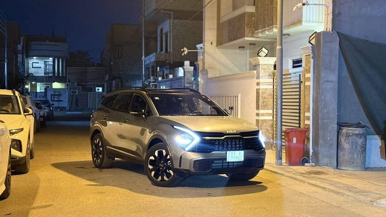 السلام عليكم
للبيع سبورتج 2023 برستيج 
ماشيه 22mi
تقرير غرق وشغاله من امريكا 
وبيه صندوك الخلفي كلير 
مكان السياره/كربلاء 
***********
