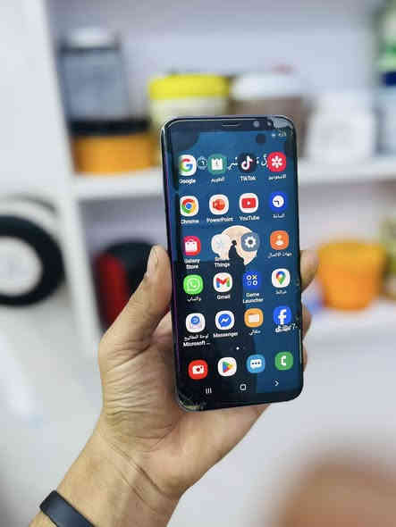 Samsung Galaxy S8
بهذا الشكل جهاز كلشي بيه شغال
ذاكرة 64 + بصمه وجه + بصمه اصبع + كامره تخبل + صوت واضح كلش
سعر ( 40 ) وبيه مجال
***********
