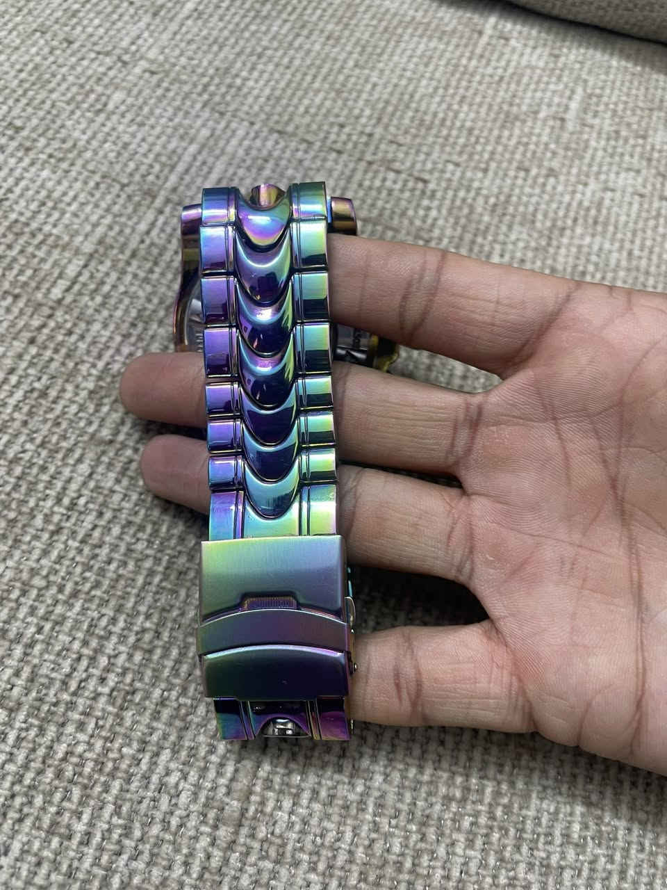 شلونكم شباب
ساعه بهذا الشكل الي يفيده يراسلني و يدلل الحجز على الخاص 

توصيل موجود


**إذا كنت صاحب هذا الإعلان وتريد حذفه لأي سبب، رجاءا أرسل رسالة إلى الدعم الفني**