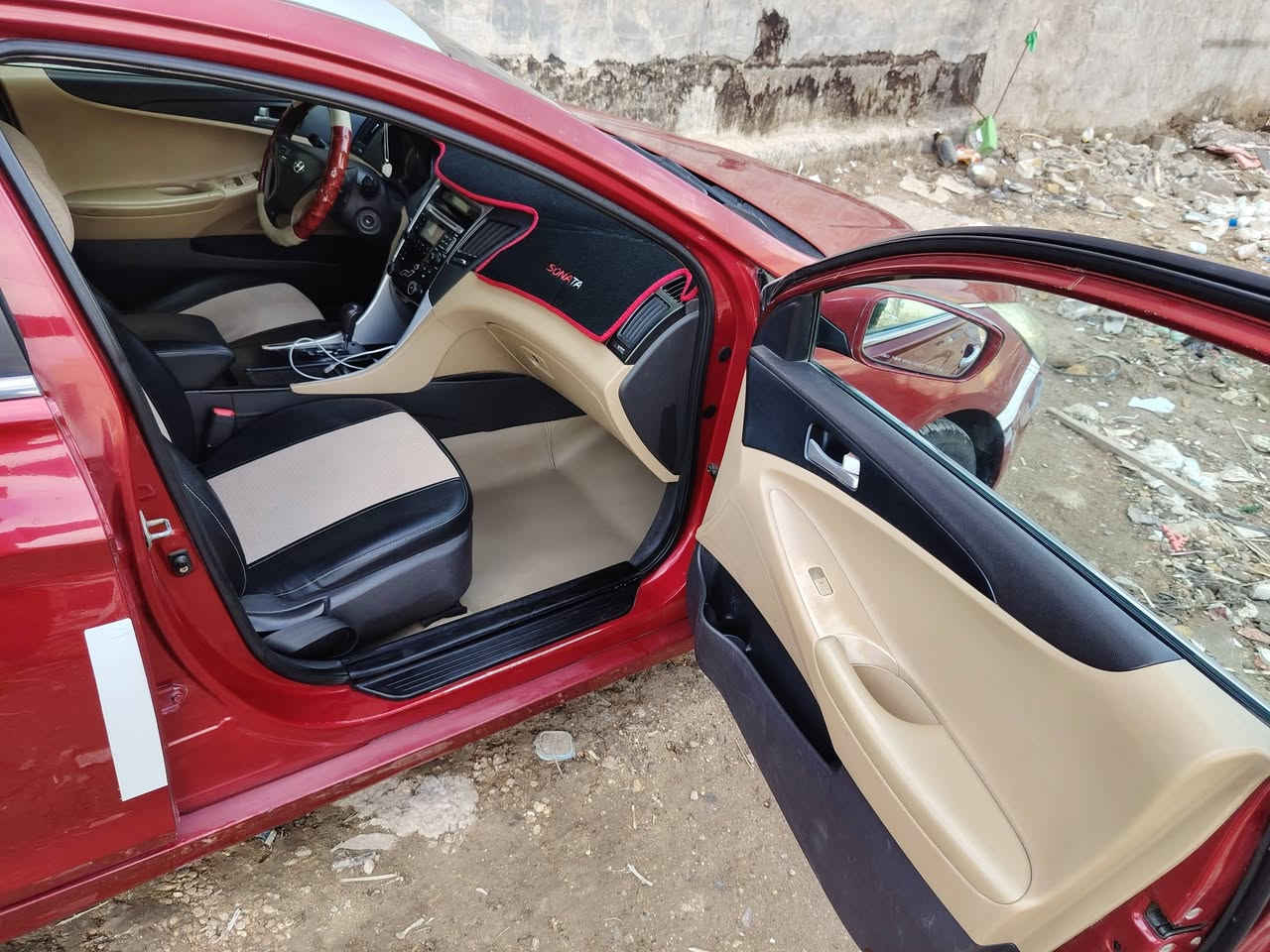 السلام عليكم سوناته ١١ خليجي محرك ٢٤٠٠ دوش رقم ديالى بسمي
السياره كدام العين
محرك وكير خير من الله
تبريد منظومة كاملة مبدلة جديدة
دوشمه كاملة
تخم تاير
حادثه جاملغ خلفي وشويه بالشاصي فقط وبيه مكانات صبغ ابيع حزام
رايده ب91 وكلشي اكو بالسوك
***********
***********
