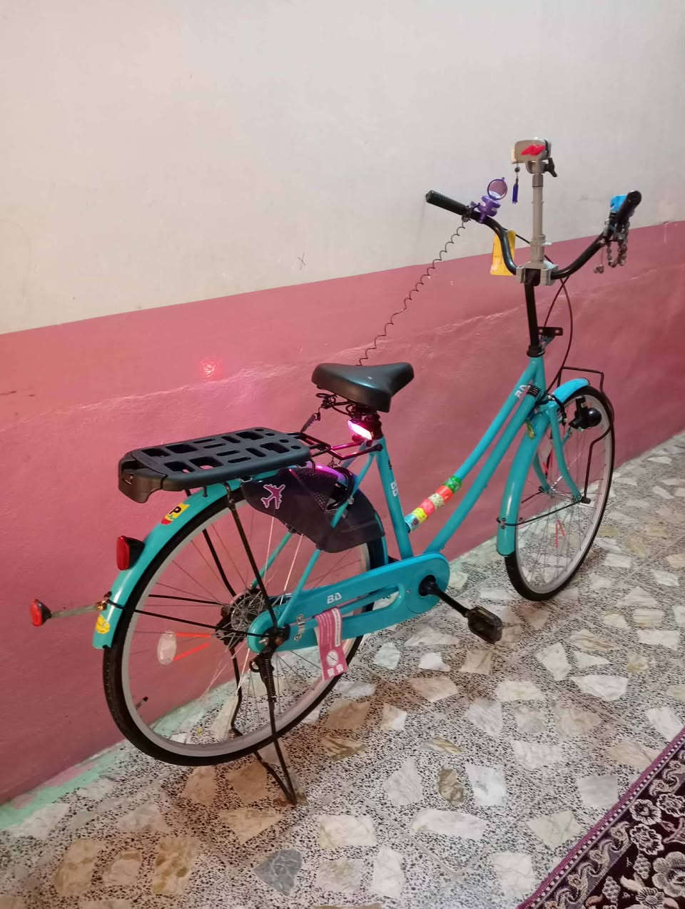 سلام عليكم باسكل للبيع مديل 2020 نازل من كرار ابو النقش لون مميز سمائي شركه BD كفاله الباسكل نضيف كلش للستفسار خاص او اتصال  
السعر خاص ولمو شراي ليتعبني 
مكان نجف ابو صخير ناحيه الحيرة 
الرقم ***********
