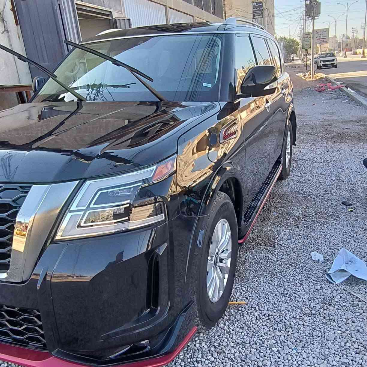 السلام عليكم نيسان ارمادا 24محدثه اسمو ماشيه 40الف رقم بغداد بيع او مراوس حسب القناعه بيها شبر بالبنيد سياره جديده كلش


**إذا كنت صاحب هذا الإعلان وتريد حذفه لأي سبب، رجاءا أرسل رسالة إلى الدعم الفني**