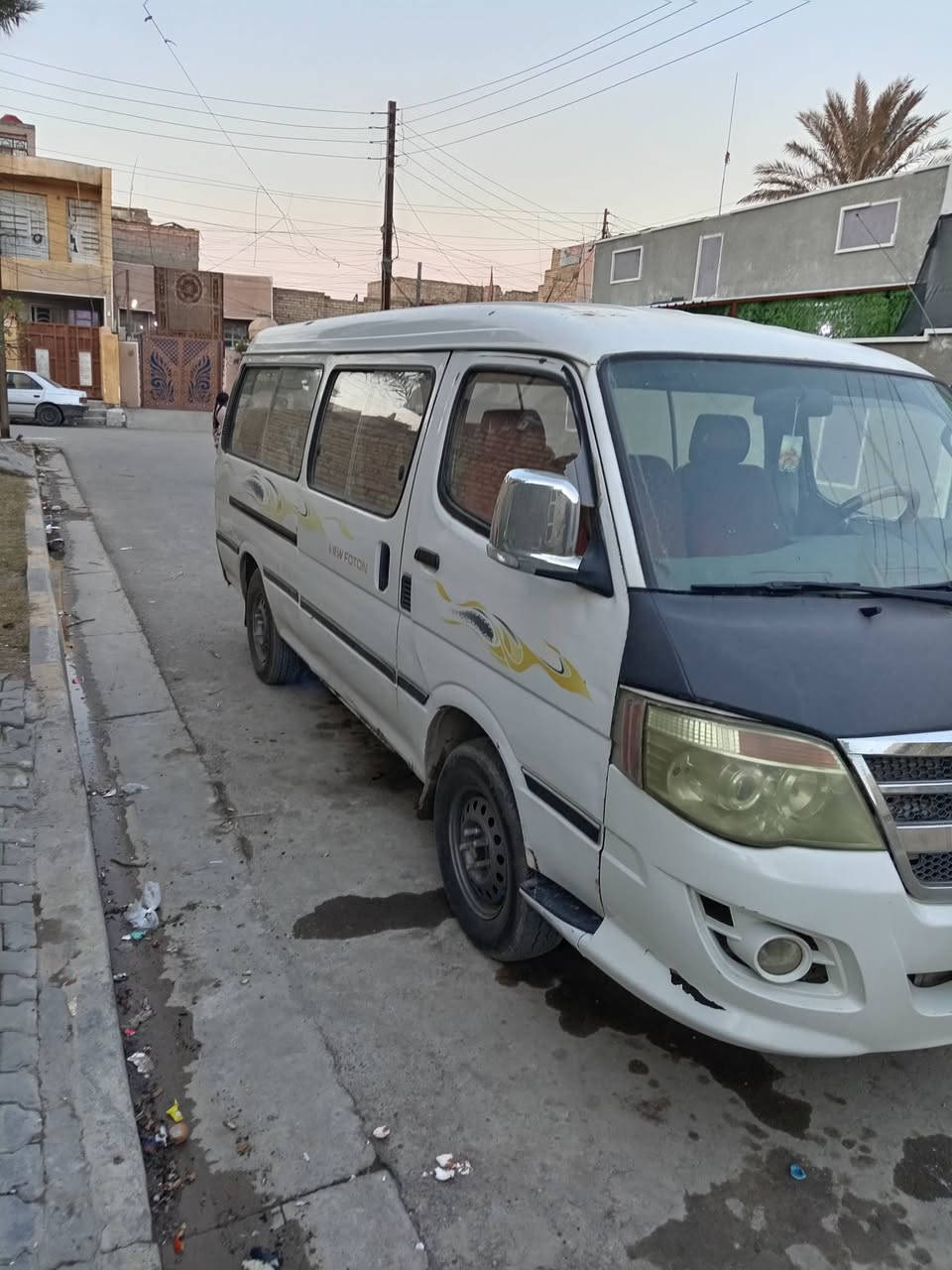 السلام عليكم كيه فتون مديل ٢٠١٢ كير مكينه خير من الله تخم تاير حداديه صدر خير من الله كهربايات  كلهه شخاله رفم بغداد السعر ٦٥ وبيعه مجال ***********
