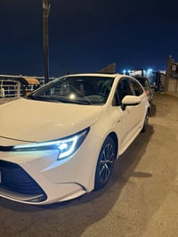 للبيع كورلا شكل الامريكي هايبرد موديل 2025 سياره لا ضربه ولا صبغ ولا ب...