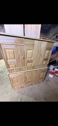 متوفر بوفيات شغل عراقي صاج من متر الى مترين ونص شغل نظيف وكامل مع الصب...