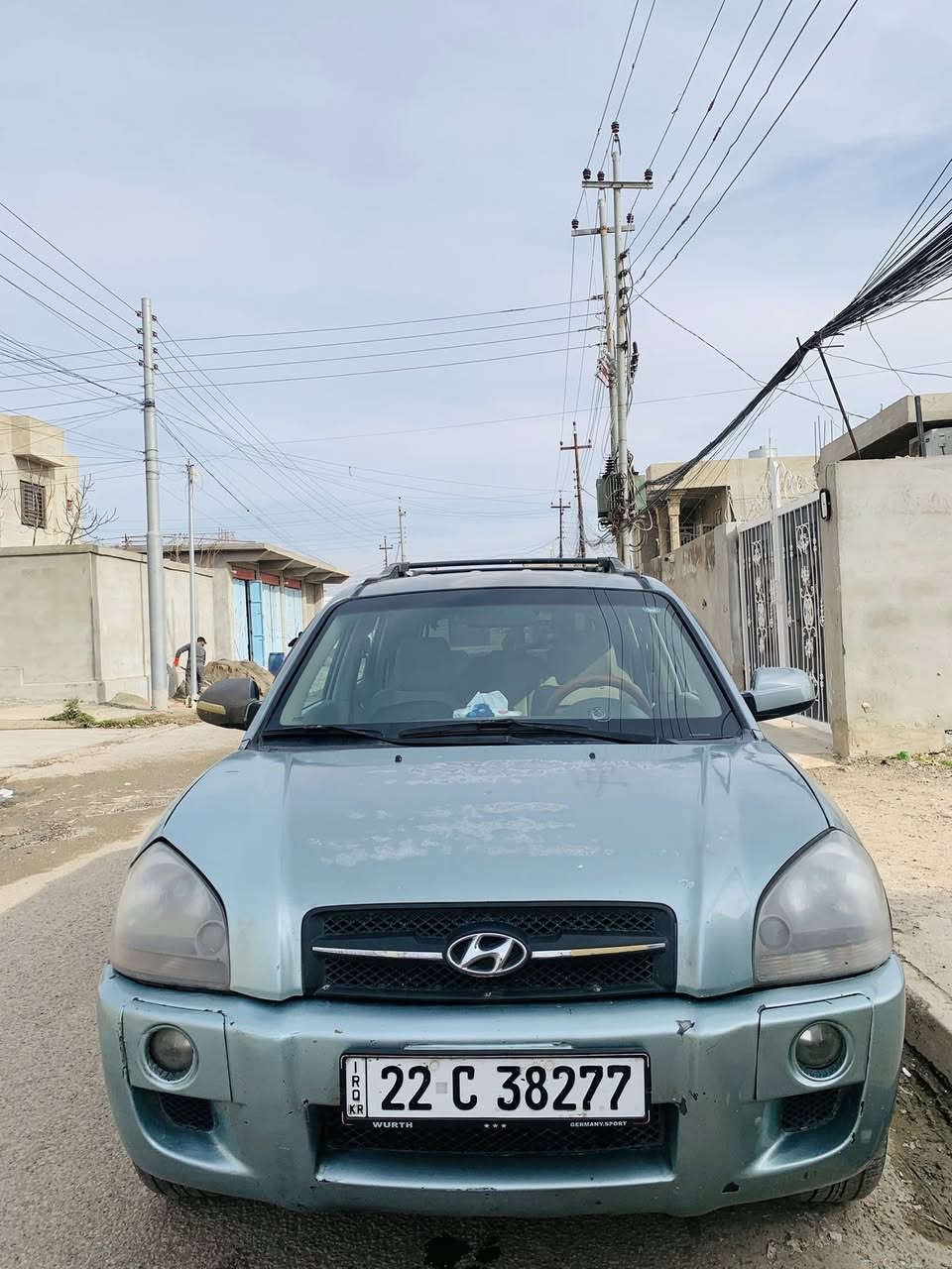 تكسون موديل 2006محرك 6 سيارة محرك جديد وطخم تيار صدر جديد سيارة جاهزة ورقم اربيل سنوية جديد  تريد تحويل تريد وكالة 
السعر 83 وبيها مجال 
***********
