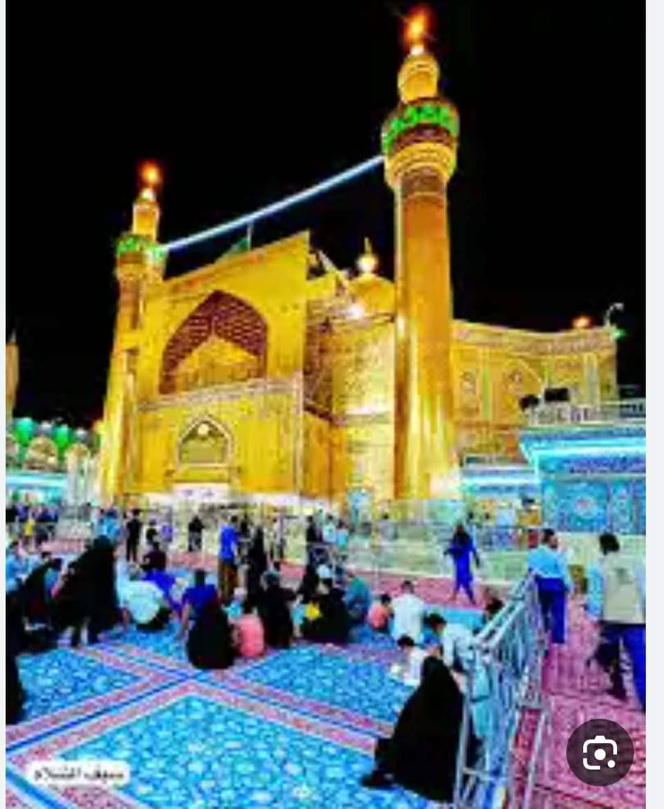 🔴 #اعـــــــــــــــلان_!!!! 👇
‼️الى عوائل الديوانية ‼️👇

♦️ عزيزي الزائر اجرتك فقط 4الاف دينار 

♦️ذهاب واياب 👇 زيارة من العمر 👇

♦️عيش ويانه الاجواء داخل صحن الامام ♦️علي عليه السلام ♦️

♦️جبيو فطوركم وياكم 🍔 🌭 

الإفطار راح يكون ب مسجد الكوفة 🕌 

1️⃣ الثلاثاء 

2️⃣ زياره الى النجف الاشرف 🕌

3️⃣ وزيارة مسجد الكوفة 🕌

الانطلاق 2الظهر ✋

العودة من النجف ليلآ 

النفر4 الاف مرجع.. 💸💸👉🪬

❗النفر 4الاف ذهاب واياب 4الاف بس ❗

🙋 نخليك تشبع زيارة وقت خير من الله فقط ب حمله  الامام علي ع

عوائل فقط 🚸👇

♦️➖♦️➖♦️➖♦️🪬🧿

✨مكان التجمع ✨👇

1️⃣فلكه العلماء 🚸

2️⃣ تقاطع النسر 🚸

3️⃣ الجدارية 

4️⃣فلكه الجامعة 

✅🚦وانت بلبيت سوي تاك للاصدقاء والحبايب واحجز👇

✅🚦عند الغاء الحجز يجب عليك أن تعطينا خبر قبل موعد الرحله 🙋

🌷🌷🌷🌷🌷🌷👇

🔺 رقم الحجز 

🤳*********** وتساب 💚

🤳*********** اتصال 💚

بادارة الحاج جوني الكرعاوي
